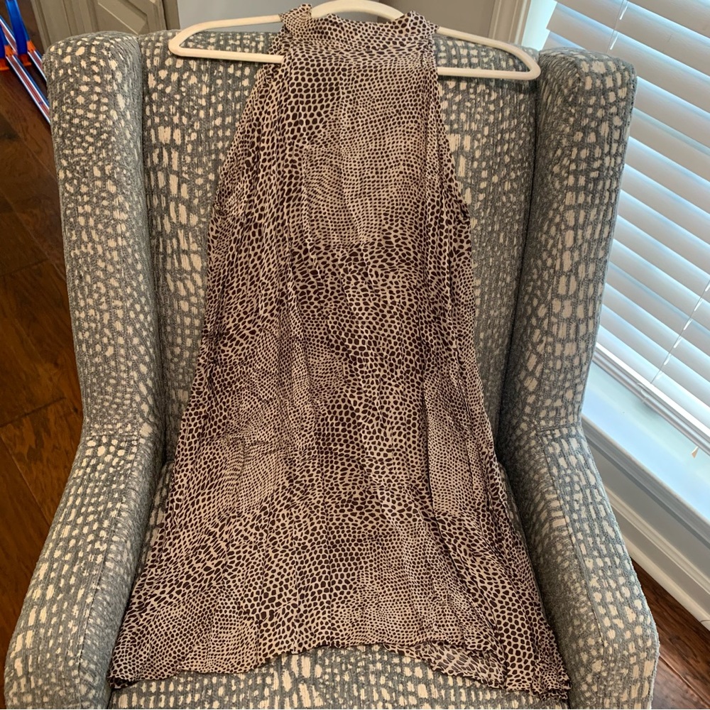 Printed dress
